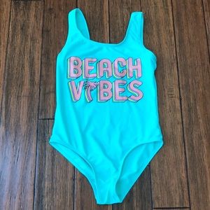 Cute summer swimsuit for girls